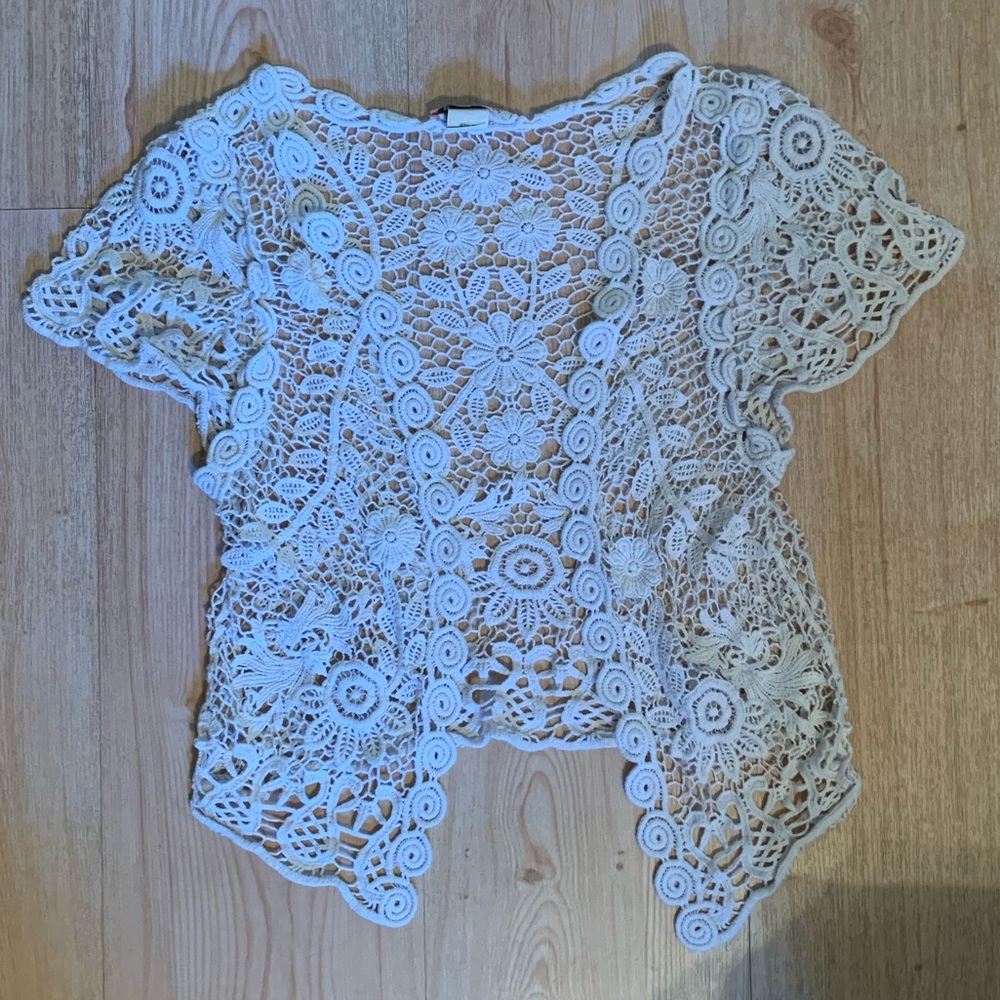 Crochet cardigan